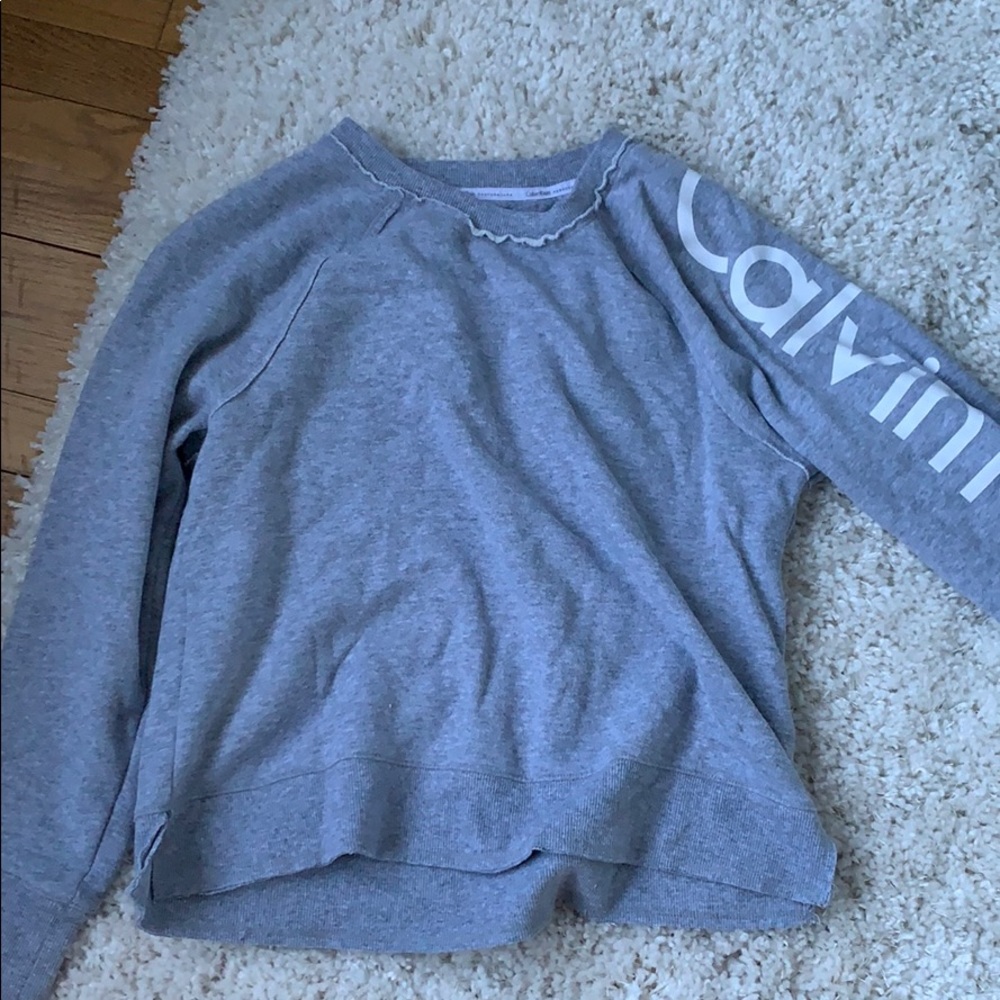 calvin klein sweatshirt